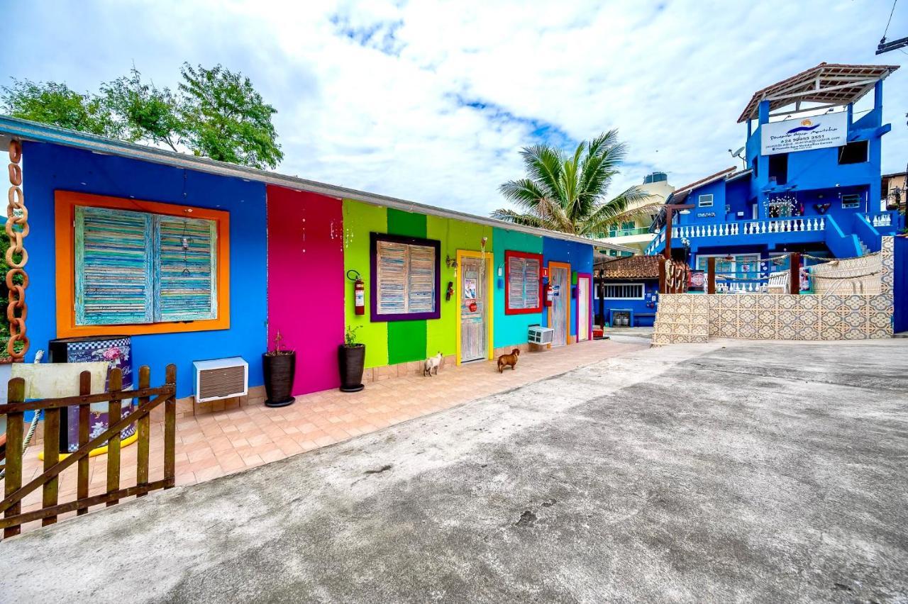 Pousada Agua Marinha-Familias & Pets Angra dos Reis Zewnętrze zdjęcie